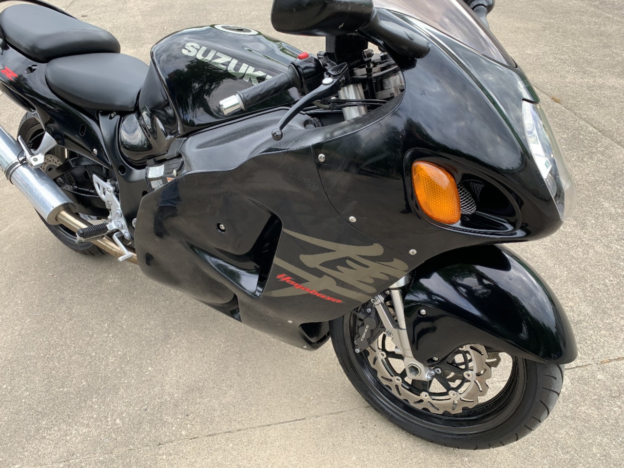 2002 Suzuki GSX1300R HAYABUSA